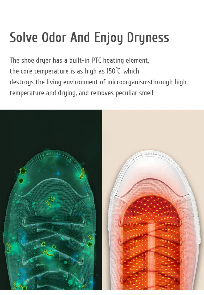 Portable Shoe Dryer