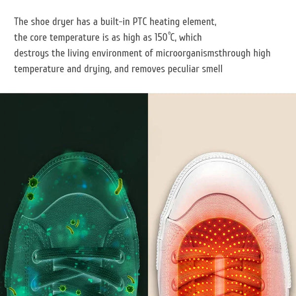 Portable Shoe Dryer