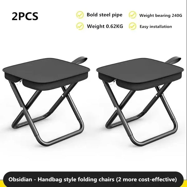 Portable Folding Camping Chair – Ultra-Light Fishing Stool