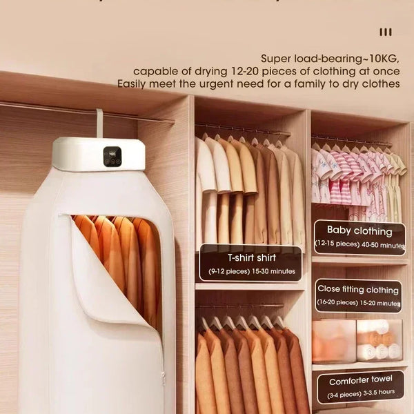 Foldable Electric Dryer