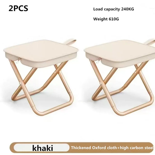 Portable Folding Camping Chair – Ultra-Light Fishing Stool