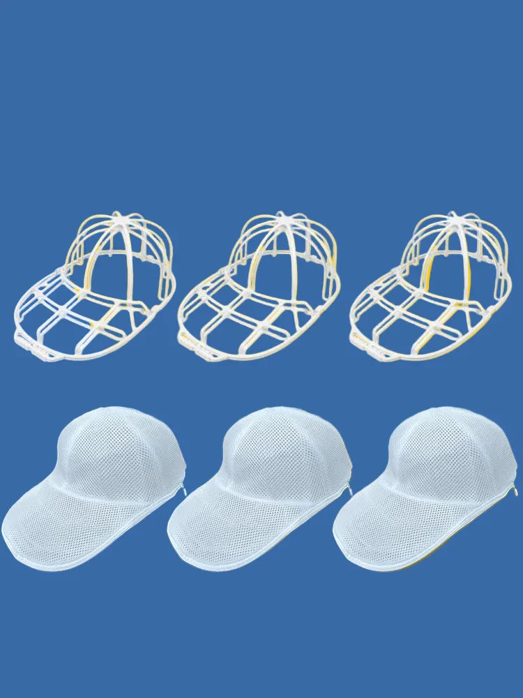 2Pcs/set Hat washing Cage