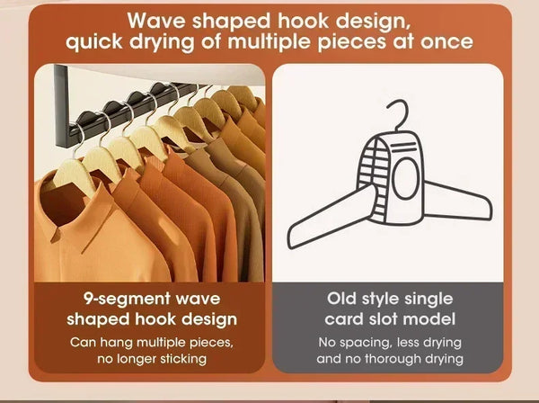 Foldable Electric Dryer