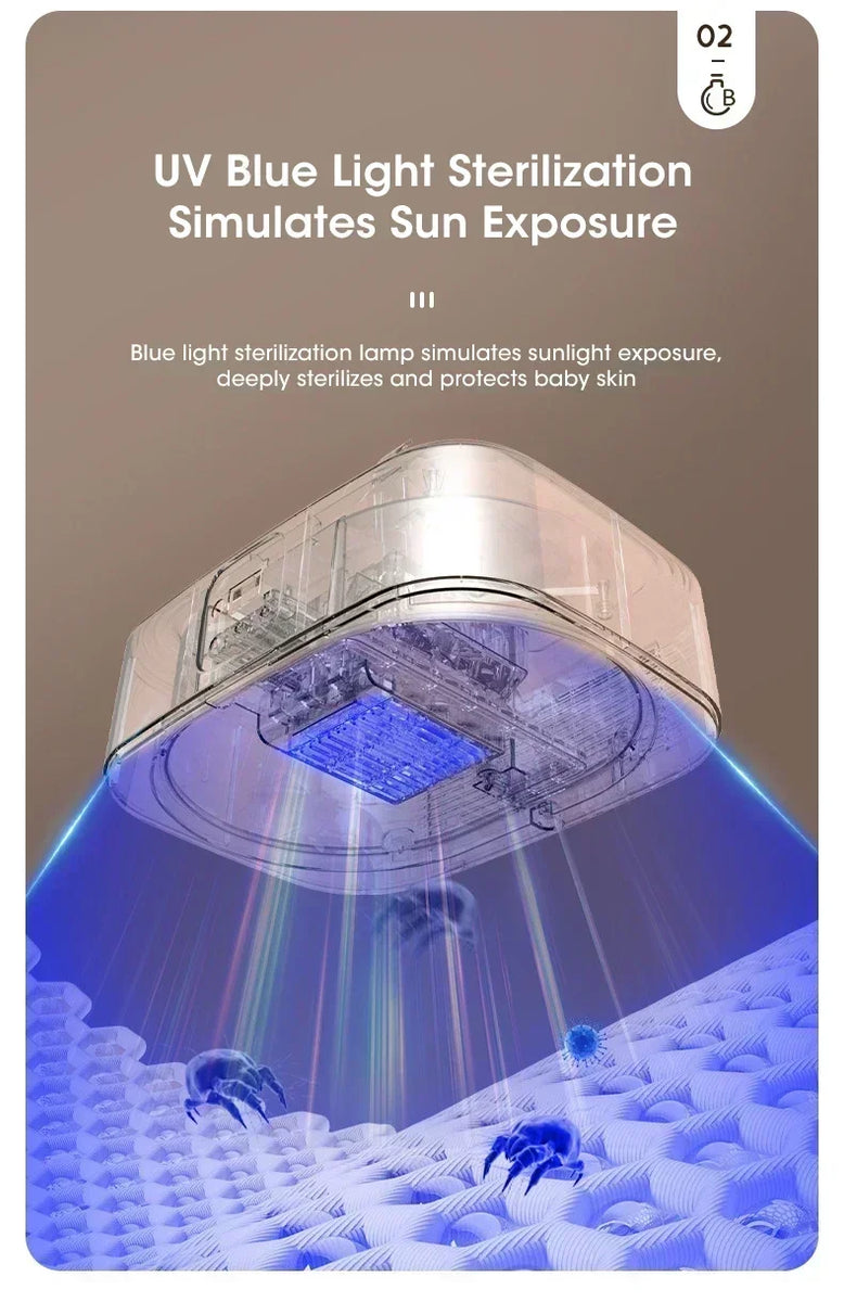 Foldable Electric Dryer