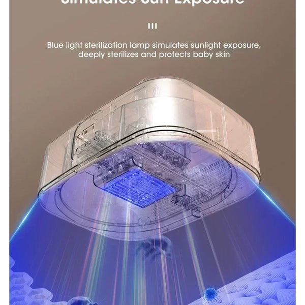 Foldable Electric Dryer