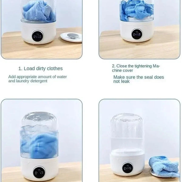 Portable Mini Washing Machine
