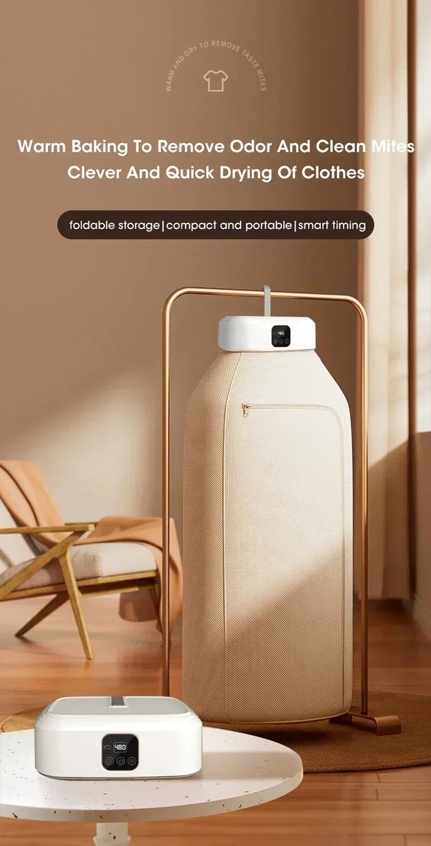 Foldable Electric Dryer