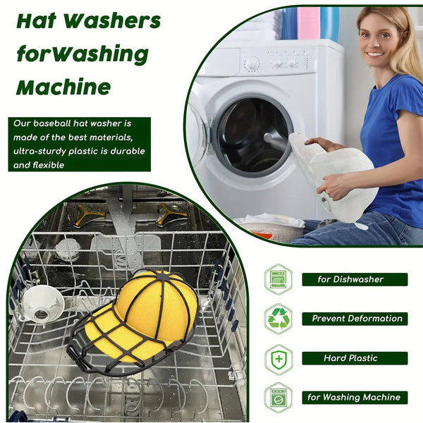 2Pcs/set Hat washing Cage