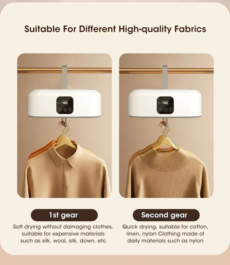 Foldable Electric Dryer