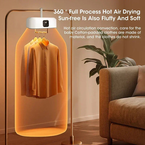 Foldable Electric Dryer