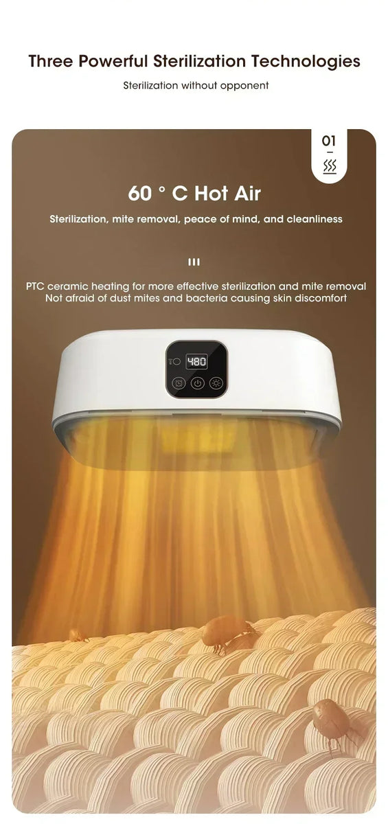 Foldable Electric Dryer