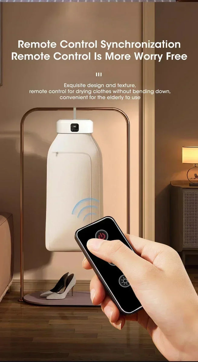 Foldable Electric Dryer