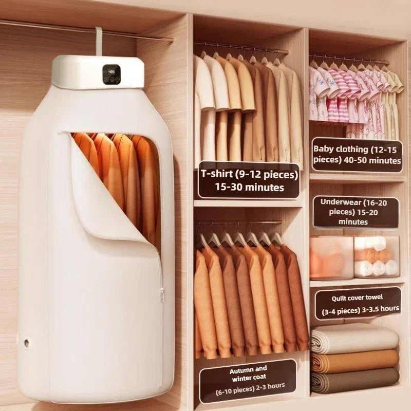 Foldable Electric Dryer