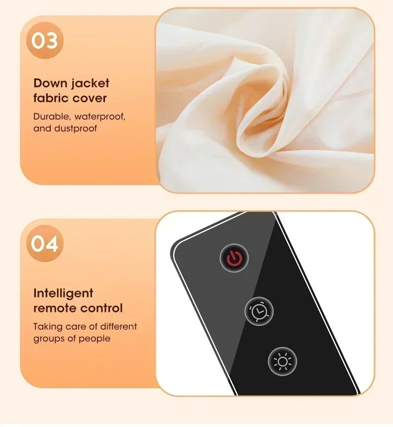 Foldable Electric Dryer