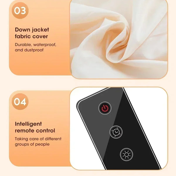 Foldable Electric Dryer