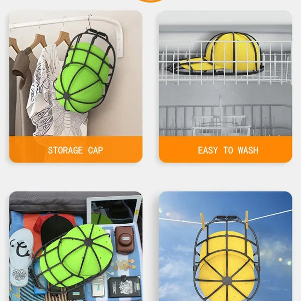 2Pcs/set Hat washing Cage