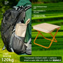 Portable Folding Stool, Foldable Hand-held Camping Stool, Special Folding Stool for Camping and Fishing Outdoors