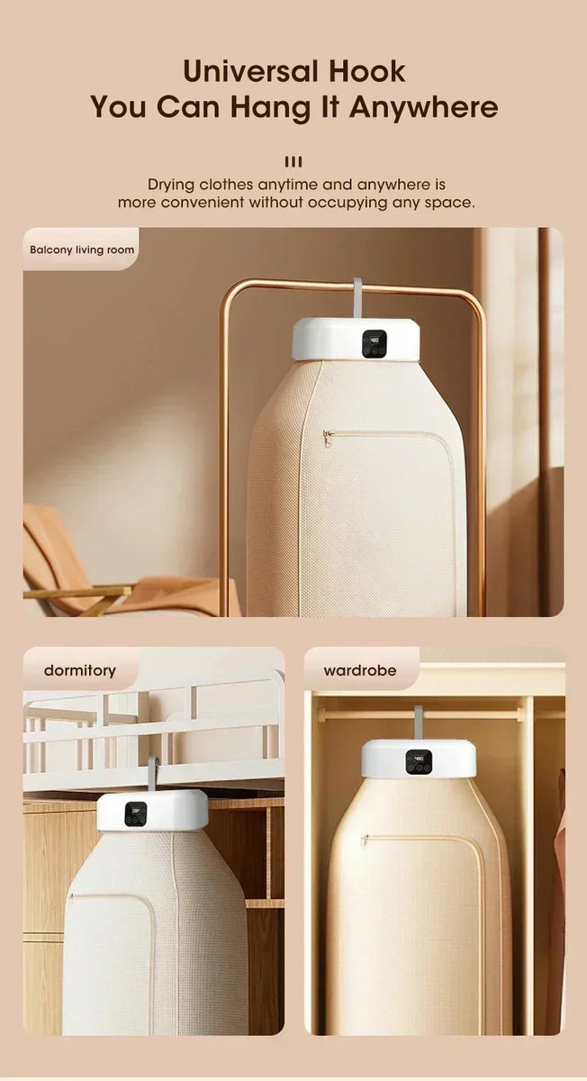 Foldable Electric Dryer