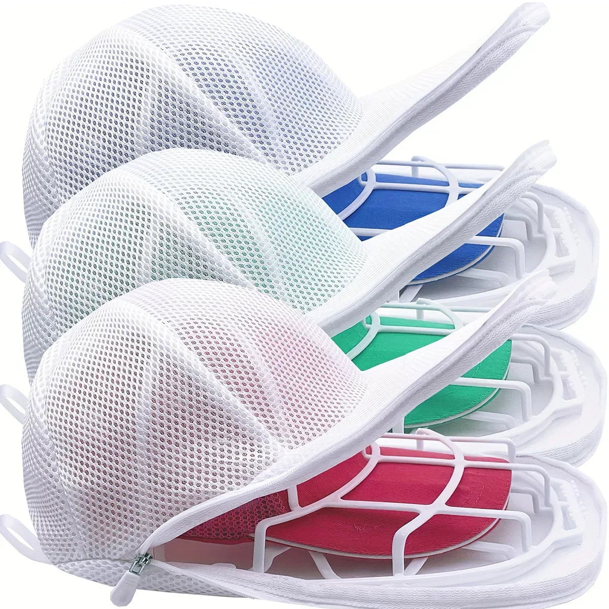 2Pcs/set Hat washing Cage