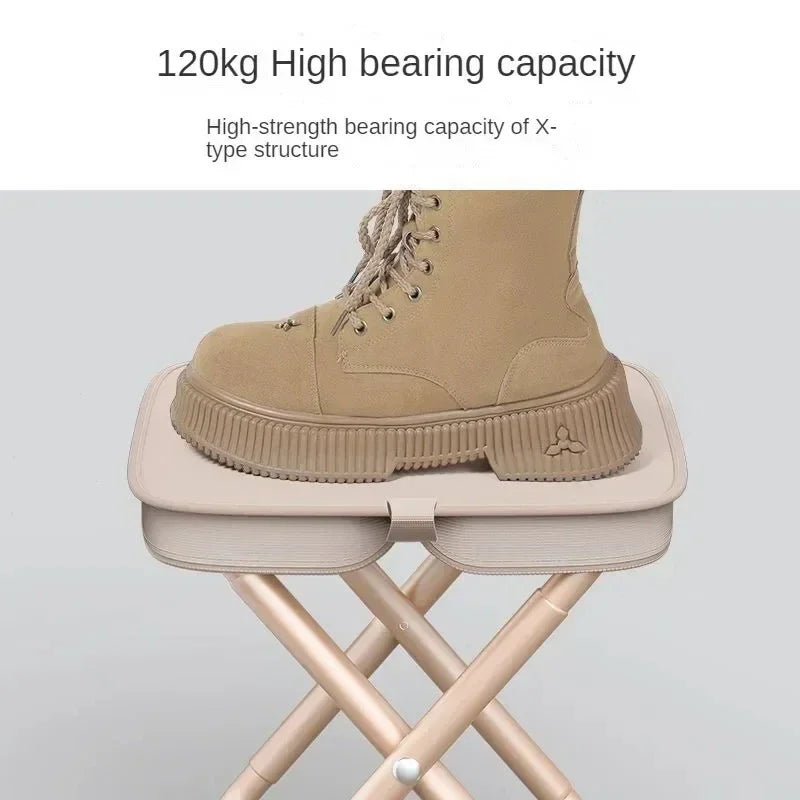 Portable Folding Camping Chair – Ultra-Light Fishing Stool