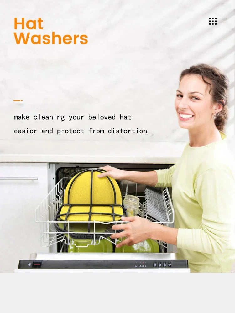 2Pcs/set Hat washing Cage