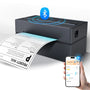 Thermal Label Printer Portable No Ink Required 300DPI 4x6 for Small Business WiFi Bluetooth USB High Speed Express Airway Bill