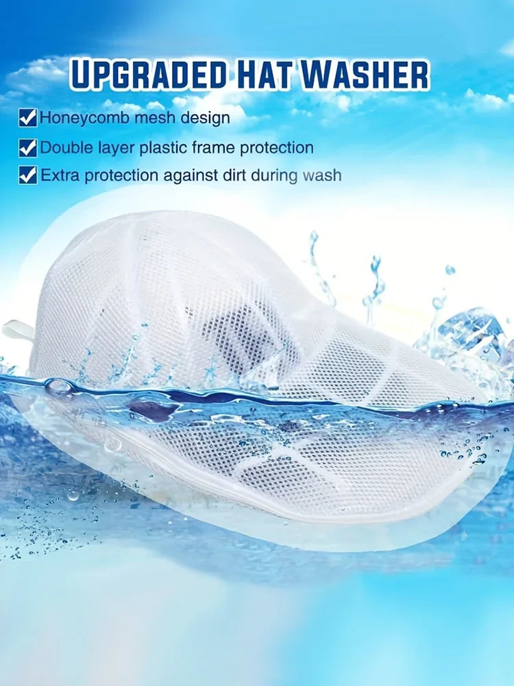 2Pcs/set Hat washing Cage
