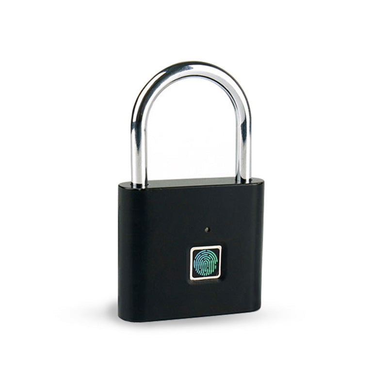 Compact Smart Fingerprint Padlock – Keyless Biometric Lock, USB Rechargeable, Waterproof, Lightweight Zinc Alloy – Secure for Luggage, Suitcases, Backpacks & Lockers