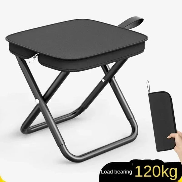 Portable Folding Camping Chair – Ultra-Light Fishing Stool