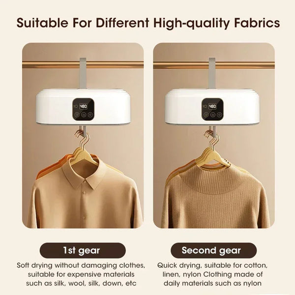 Foldable Electric Dryer