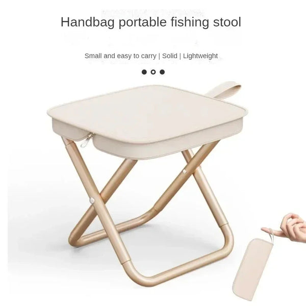Portable Folding Camping Chair – Ultra-Light Fishing Stool